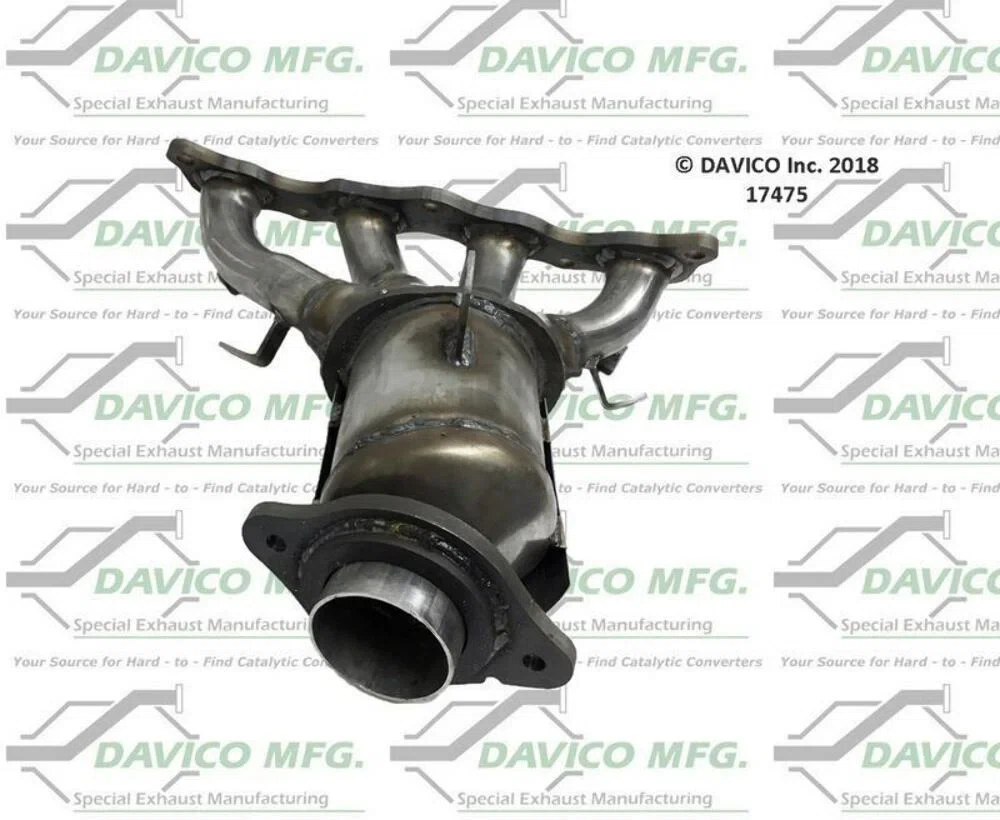 2014-2016 Mitsubishi Outlander Catalytic Converter 17475